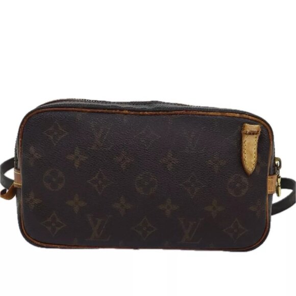 LOUIS VUITTON Monogram Marly Bandouliere Shoulder Bag - Picture 12 of 16